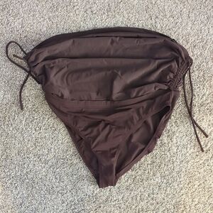 Elegant Brown Women's Swimwear